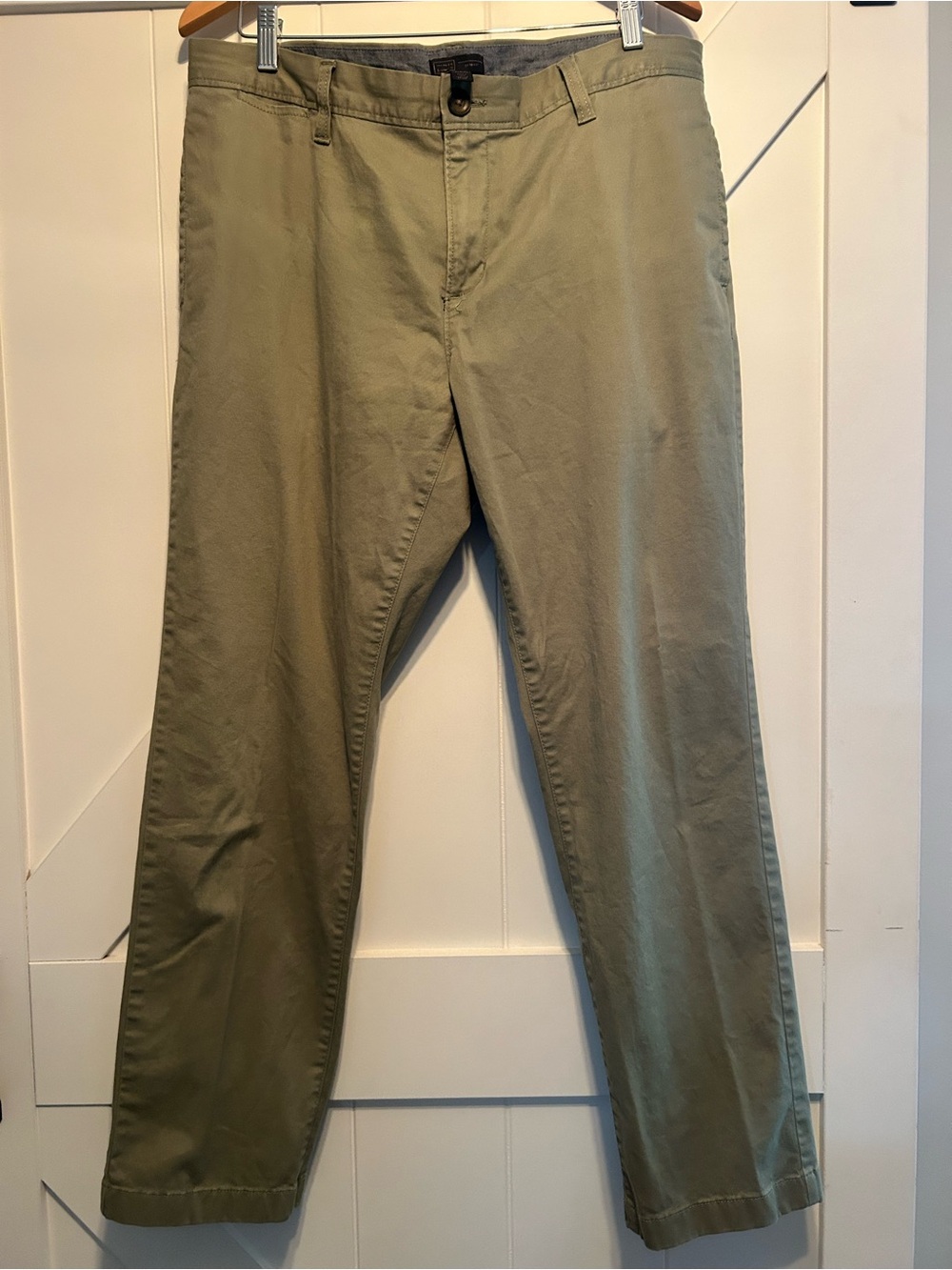 14th & Union Green Chino Slim Fit Pants Men’s Size 38x30